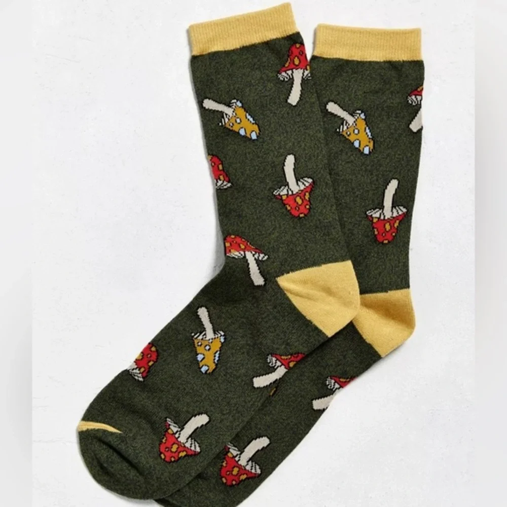 Mushroom Sock